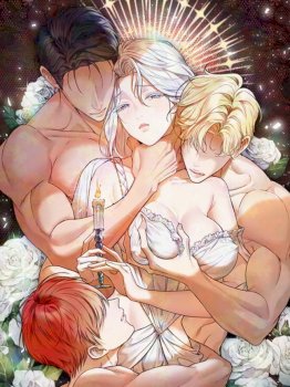 Los Pétalos de la Santa se humedecen